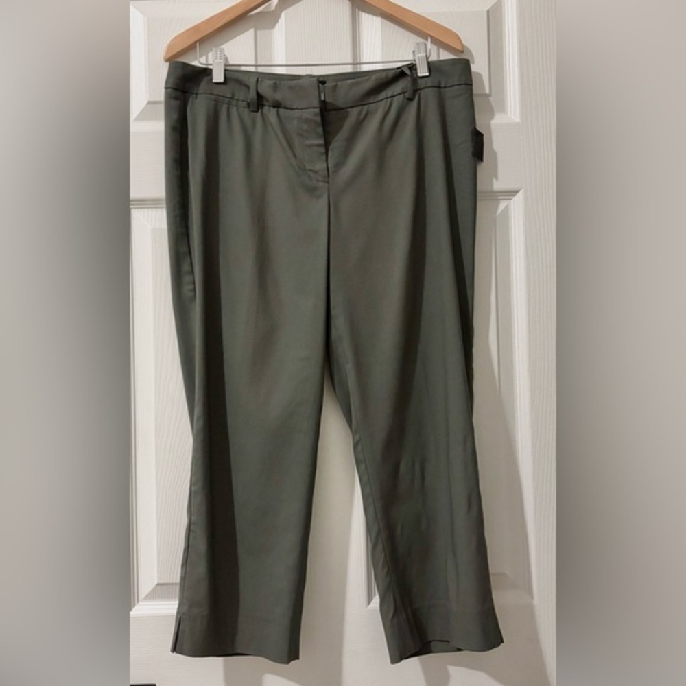 NWT The Limited Women’s Olive Cropped Trousers